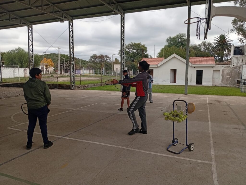 club sportivo pringles